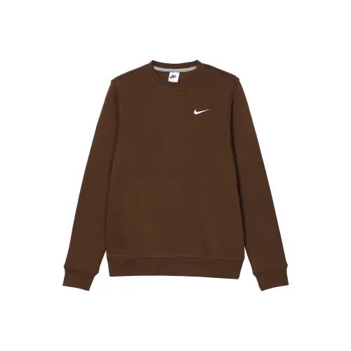 Nike Sportswear Swoosh Sweatshirt 'Brown'