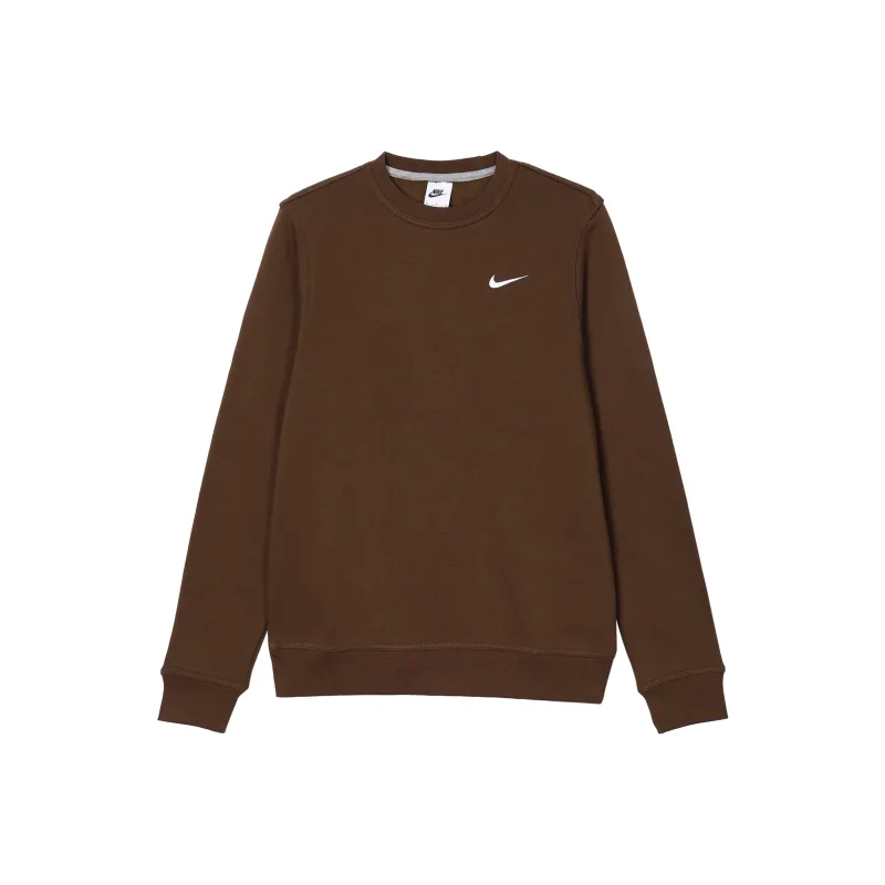 Nike Sportswear Swoosh Sweatshirt 'Brown'-0