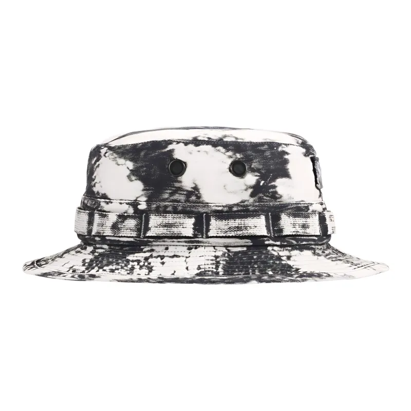 Supreme Cotton Bucket Hats Unisex Black-1