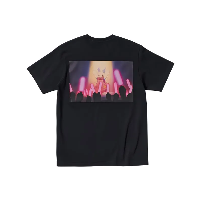 UNIQLO T Shirts Men Black-1