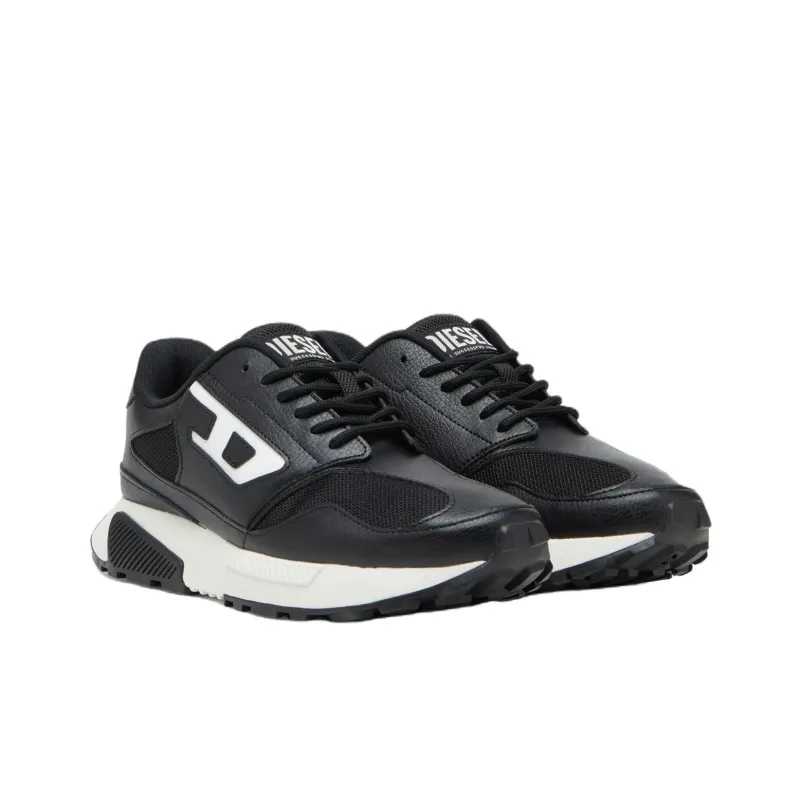 DIESEL S Tame D Low Top Casual Shoes Women's Black-2
