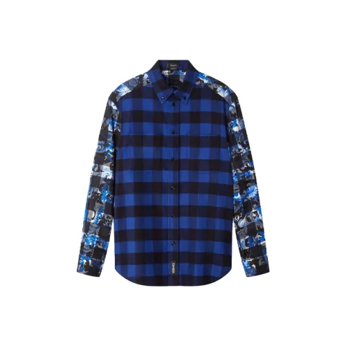 VERSACE VERSACE Shirt Men's Blue