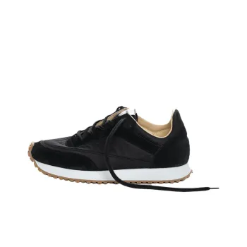 SPALWART Tempo Low Top Casual Shoes Unisex Black