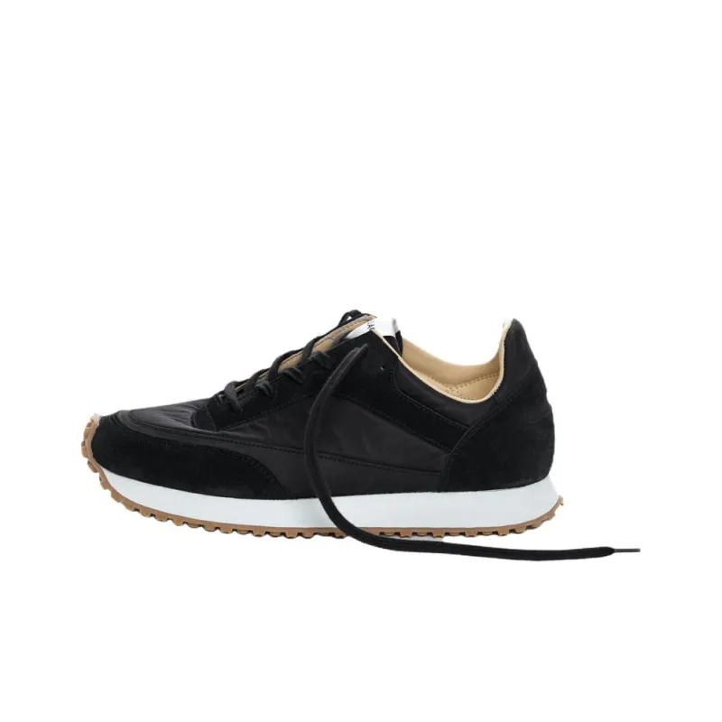 SPALWART Tempo Low Top Casual Shoes Unisex Black-0
