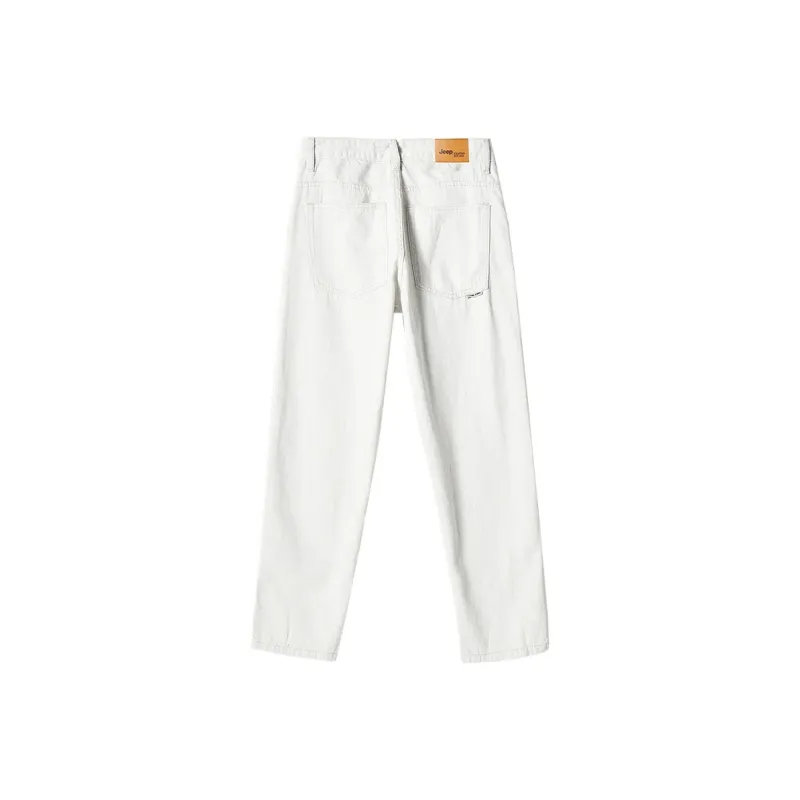 Jeep Jeans Unisex Cloud White-1