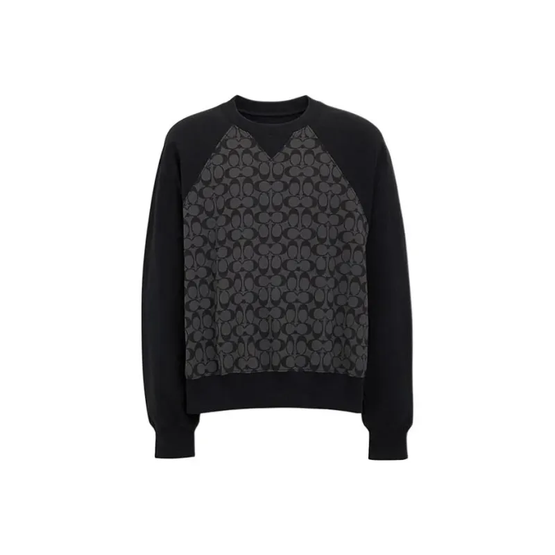 COACH SS24 Sweatshirt Men's Charcoal Gray-0