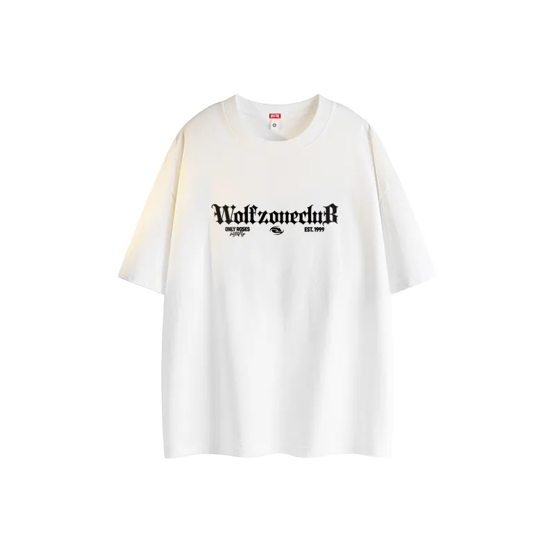 WOLF ZONE T Shirts Unisex-5