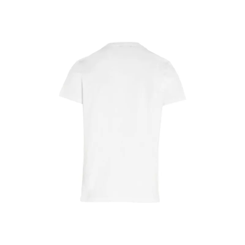 BALMAIN T Shirts Men White-1