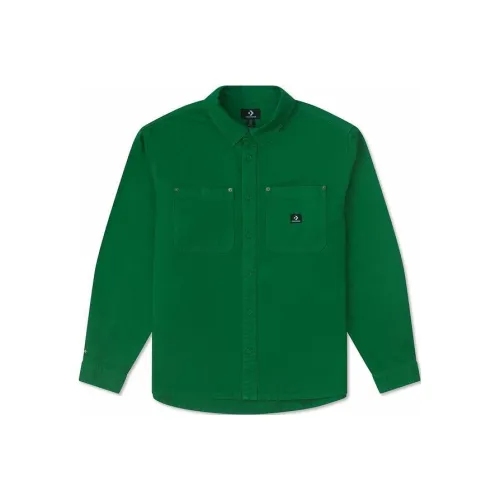 Converse Shirts Men Green