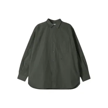 Nanamica Regular Collar Wind Shirt Unisex