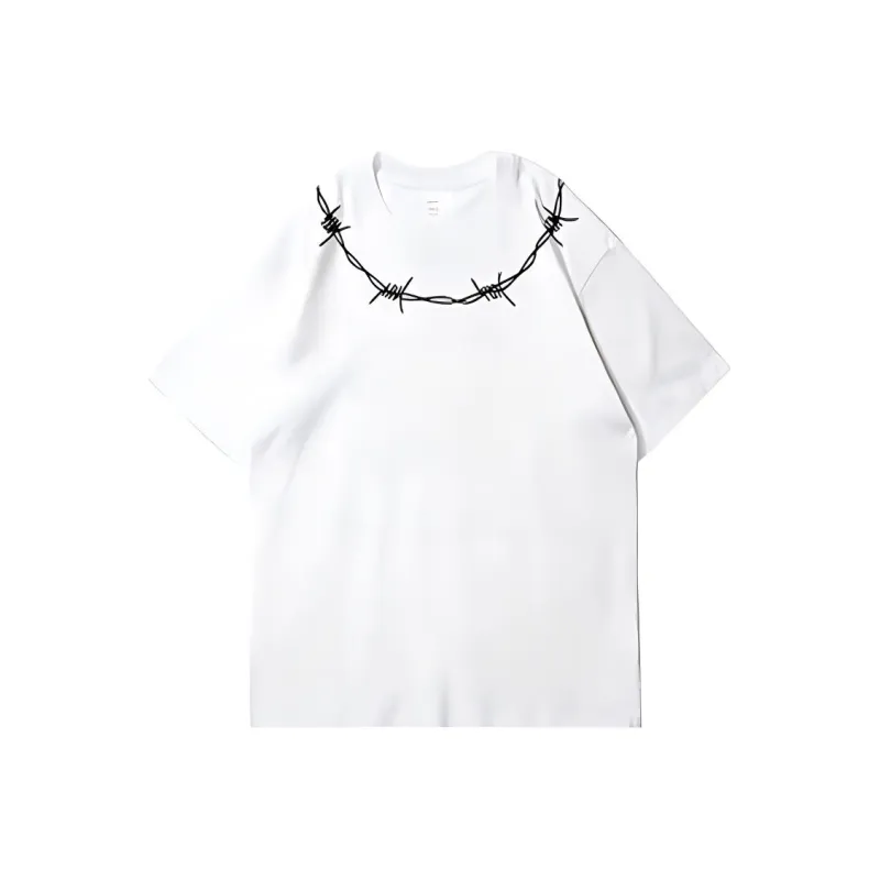 PAINT STAIN T Shirts Unisex-5