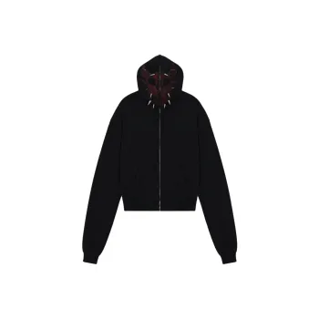 WE11DONE Cut out Hoodie