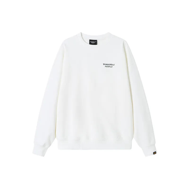 DANGEROUSPEOPLE Crewneck Sweatshirt Unisex-2