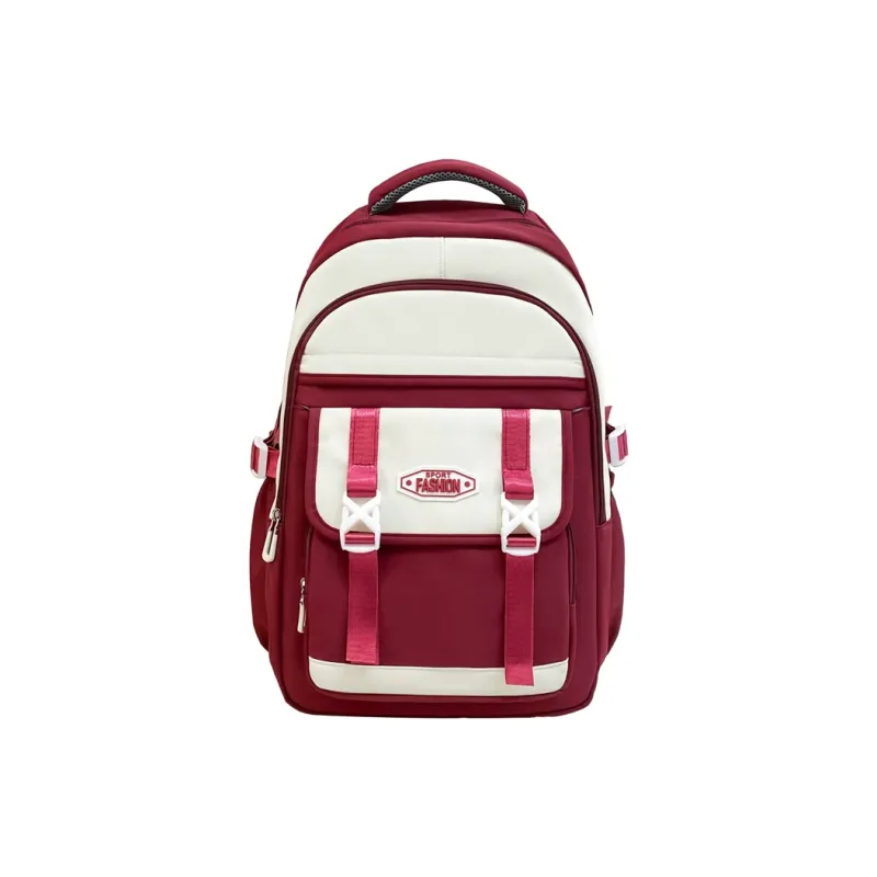 AUNG Nylon Backpack Unisex Multicolor-5