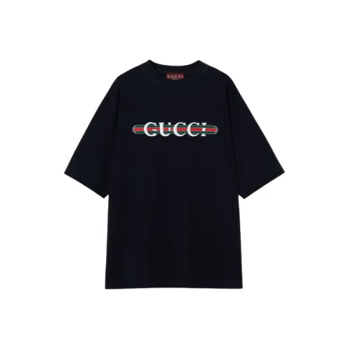 GUCCI T Shirts Men Blue