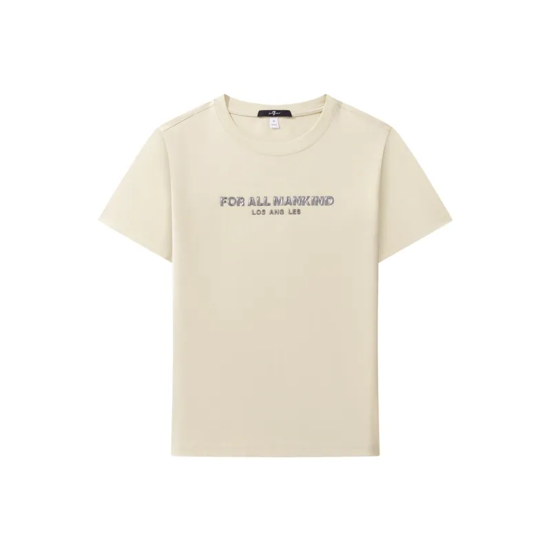 7 FOR ALL MANKIND T Shirt Unisex-9