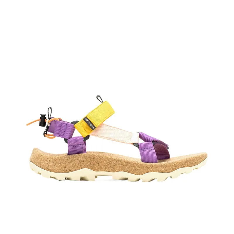 MERRELL Speed Fusion Beach Sandals Women's Brown-2