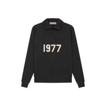 Fear Of God Essentials 1977 Knit L/S Polo
