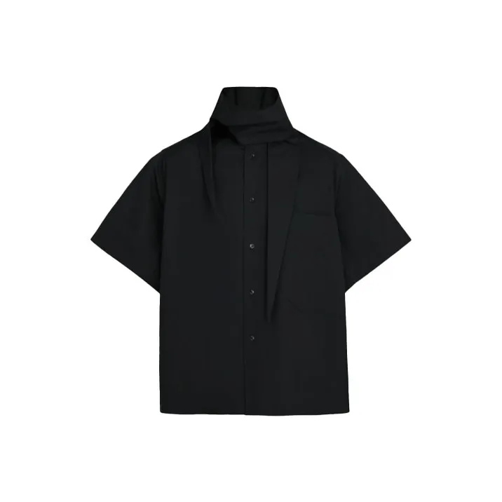 LOUIS VUITTON FW21 Shirt Men's Black-0