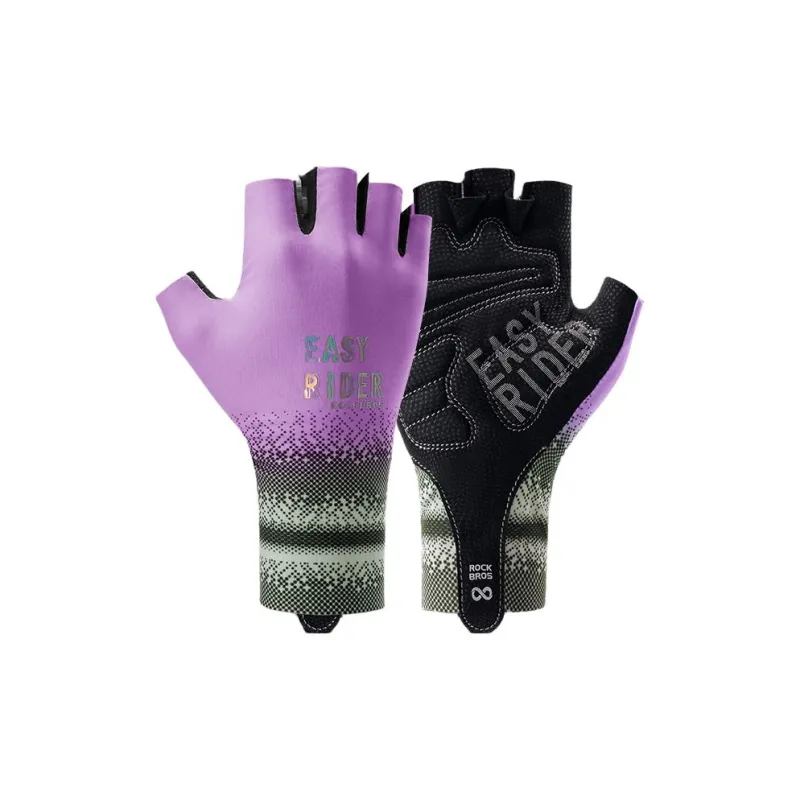 ROCKBROS Cycling Gear Cycling Glove Outdoor Women's Polyester, Polyamide, Elastane-3