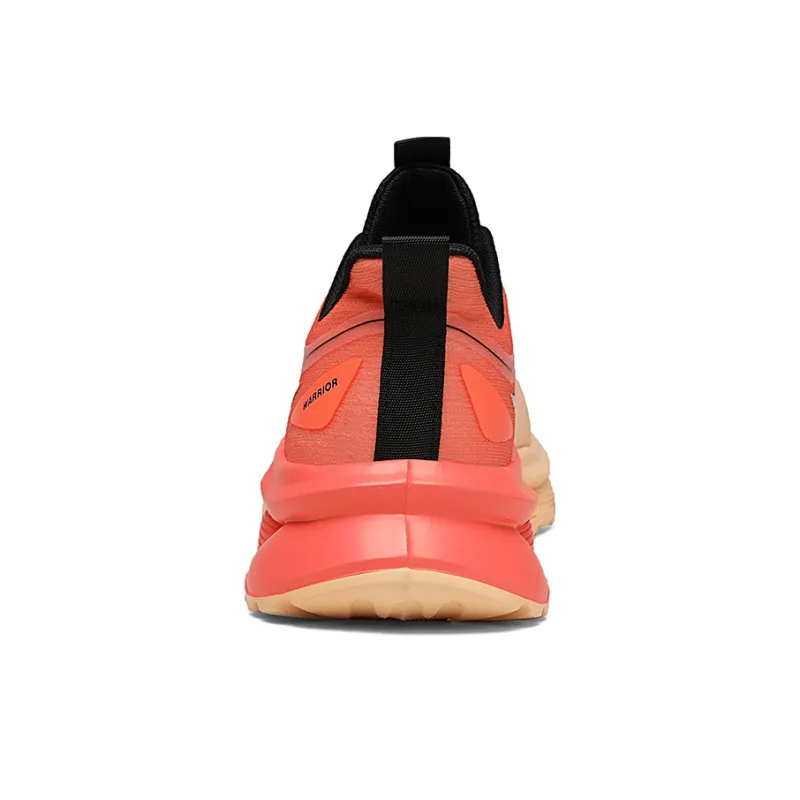 Warrior Support Lightweight Low Top Casual Physical Fitness Test Physical Exam Running Shoes Men's Yellow Orange-4