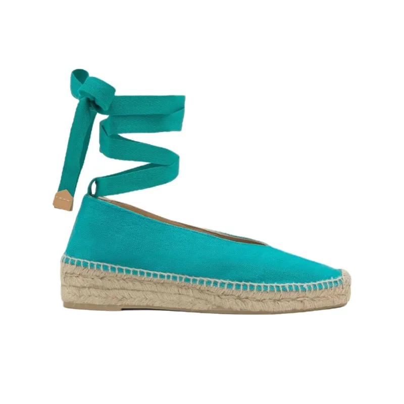 Castañer GEA Casual Single Shoes Women's Sea Blue-1
