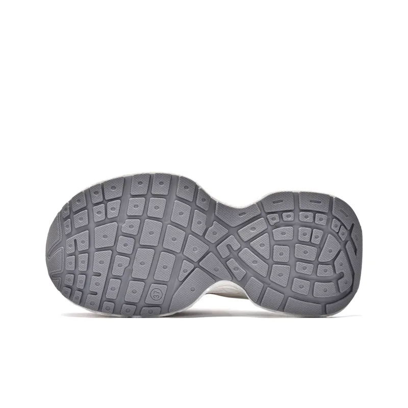MISTERY Breathable, Slip Resistant, And Abrasion Resistant Low Top Chunky Sneakers Women's-4