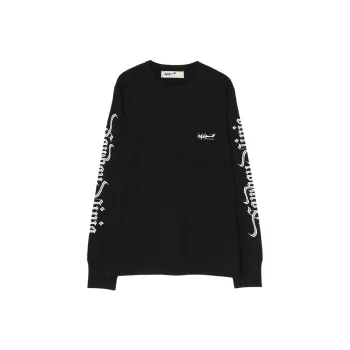 VESSEL x Yohji Yamamoto Sweatshirt Unisex Black