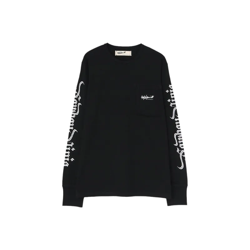VESSEL x Yohji Yamamoto Sweatshirt Unisex Black-0