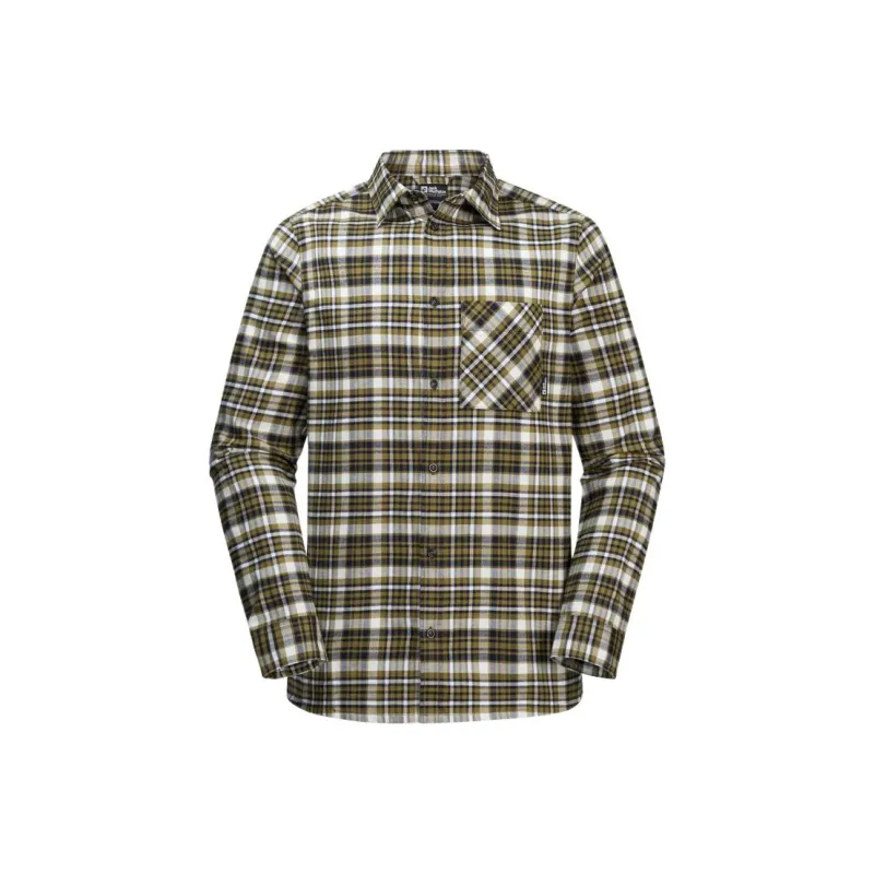 Jack Wolfskin Bergweg Shirt M Shirt Men's-6