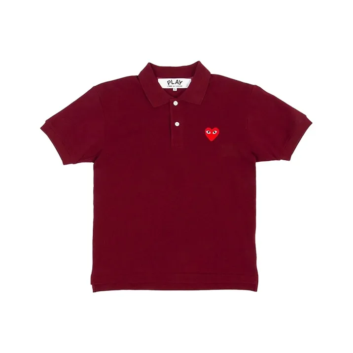 CDG Play Polo Shirts Men-0