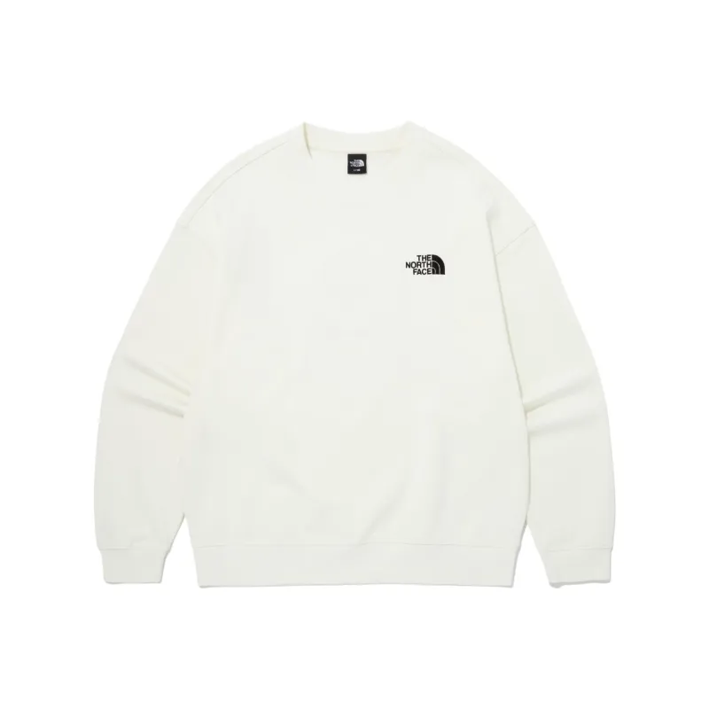 THE NORTH FACE Camp Everyday Sweatshirts Sweatshirt Men's Ecru-0