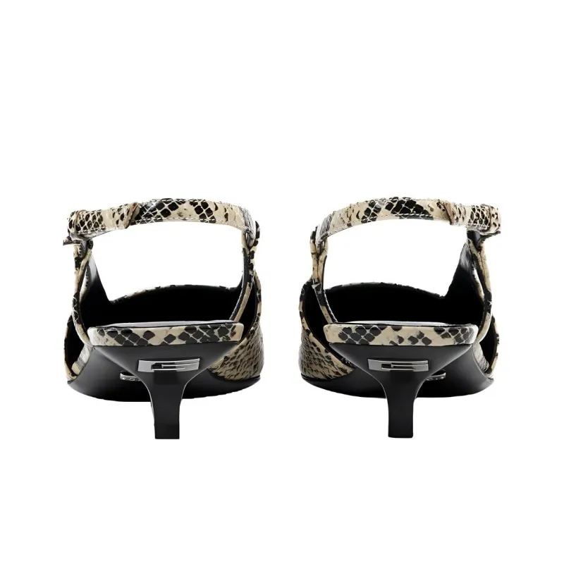 GUCCI High Heels Women's Beige Brown-3
