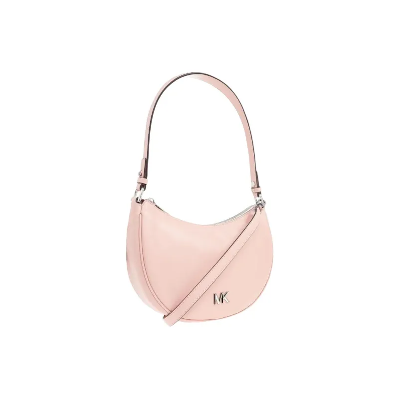 MICHAEL KORS Leather Shoulder Bag Women's Pink-1