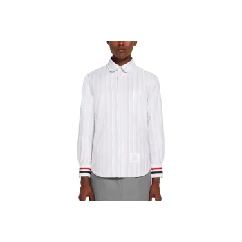 THOM BROWNE 4 Bar Stripe Bomber Jacket