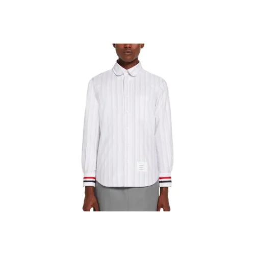 THOM BROWNE 4 Bar Stripe Bomber Jacket