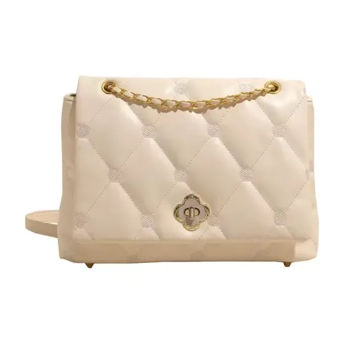 TTaG．baG PU Shoulder Bag Regular Women's Black/Coffee/Pink/White
