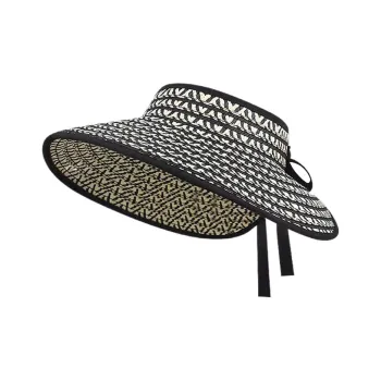 DUOLAN Cotton Linen Blend Sun Protection Hats Women's