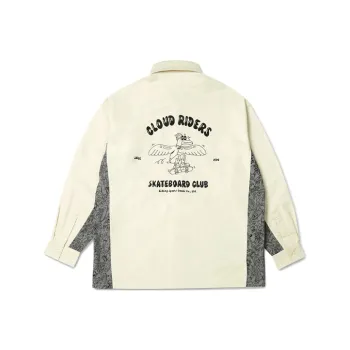 LiNing x Steven Harrington Skateboard Shirt Men's Ecru