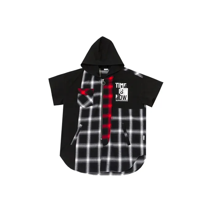 SUPERMOON Shirts Unisex Black-0