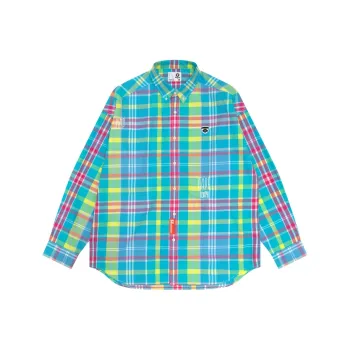 Aape Plaid Cotton Shirt