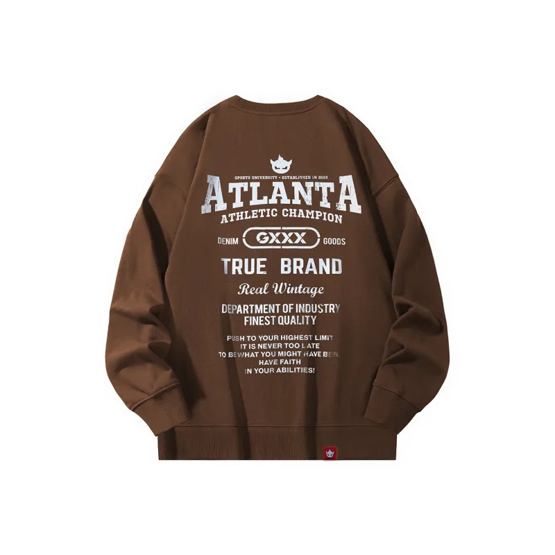 GXXX Crew Neck Pullover Sweatshirt Unisex-32