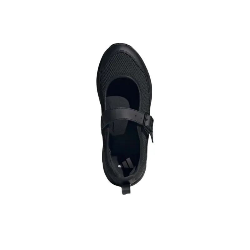 Adidas Anti Slip Wear Resistant Low Top Casual Running Shoes Women's Black-2