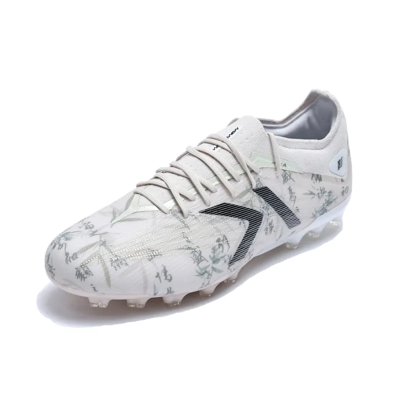 KELME Shadow 2.0 Soccer Shoes Unisex Low Top Light Camel-2