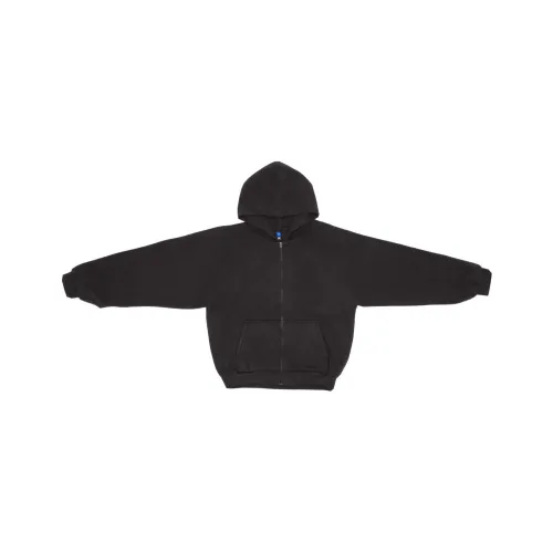 Gap X YEEZY GAP Co brand Sweatshirts Unisex Black