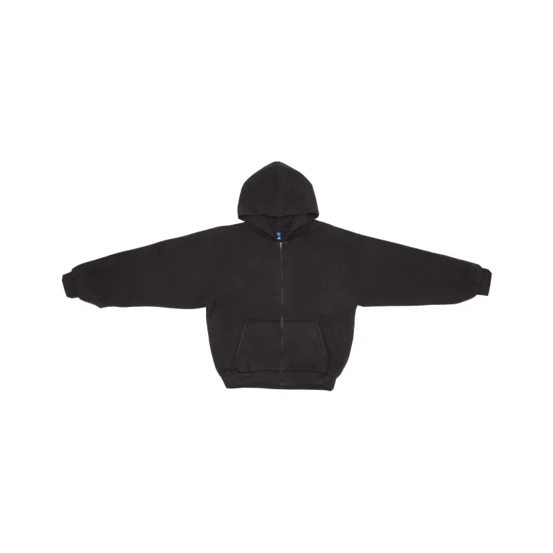 YEEZY X Gap Zip Up Exclusive Hoodie Poetic Black-0