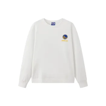 NBA Golden State Warriors Sweatshirts Unisex White