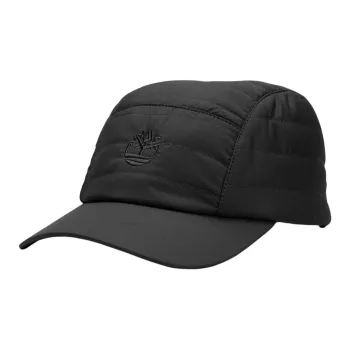Timberland Polyester Pongee Fabric Baseball Caps Unisex Black