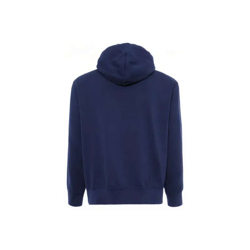 UNIQLO Sweatshirt Unisex Sea Blue-0
