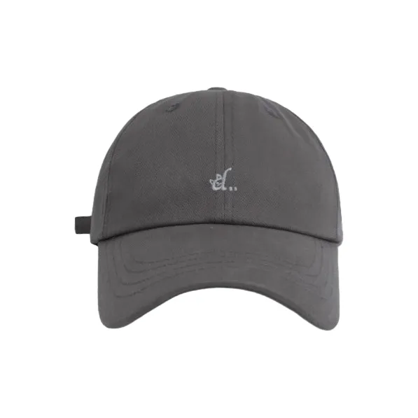 FREE RABBITⅡ Soft Top To Make Face Look Smaller Versatile Side Letter Baseball Caps Unisex-10
